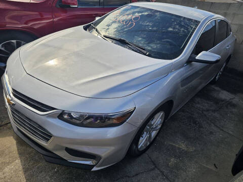 2017 Chevrolet Malibu LT