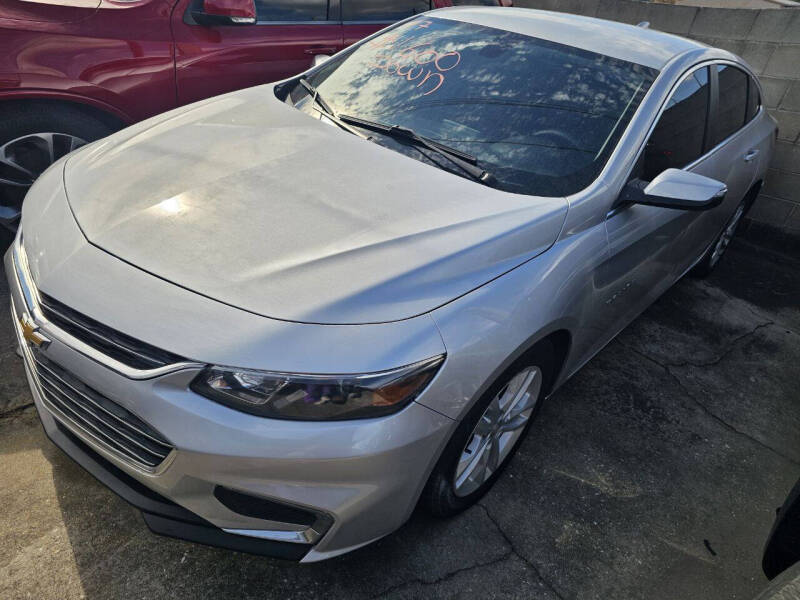 2017 Chevrolet Malibu LT