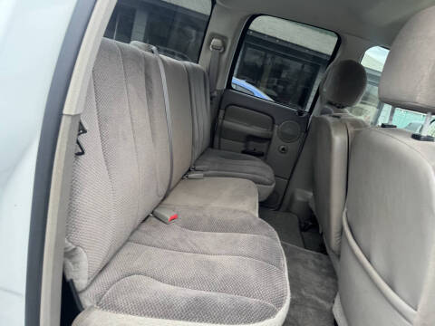 2003 Dodge Ram 1500 SLT