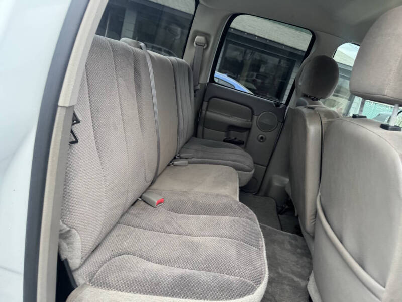 2003 Dodge Ram 1500 SLT