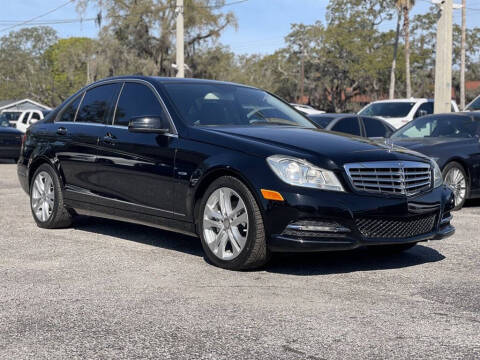 2012 Mercedes-Benz C-Class
