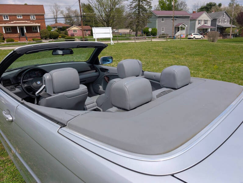 2002 BMW 3 Series 325Ci