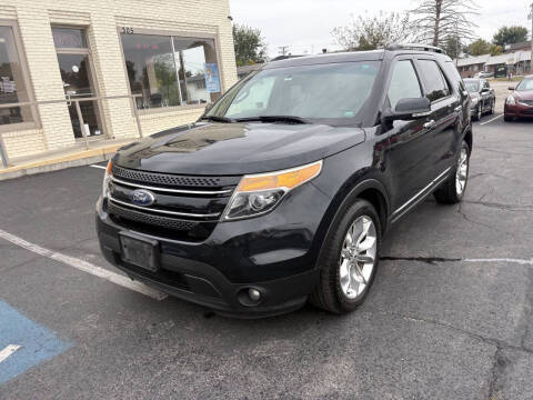 2015 Ford Explorer Limited