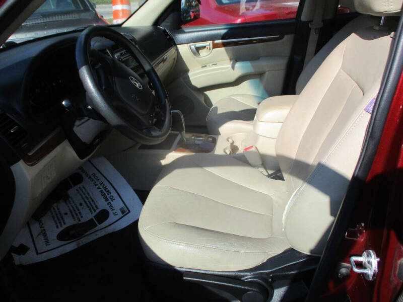 2008 Hyundai Santa Fe GLS