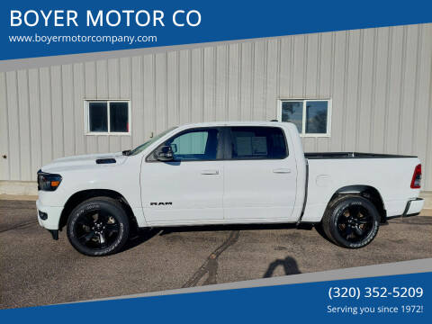 2021 RAM 1500 for sale at BOYER MOTOR CO in Sauk Centre MN