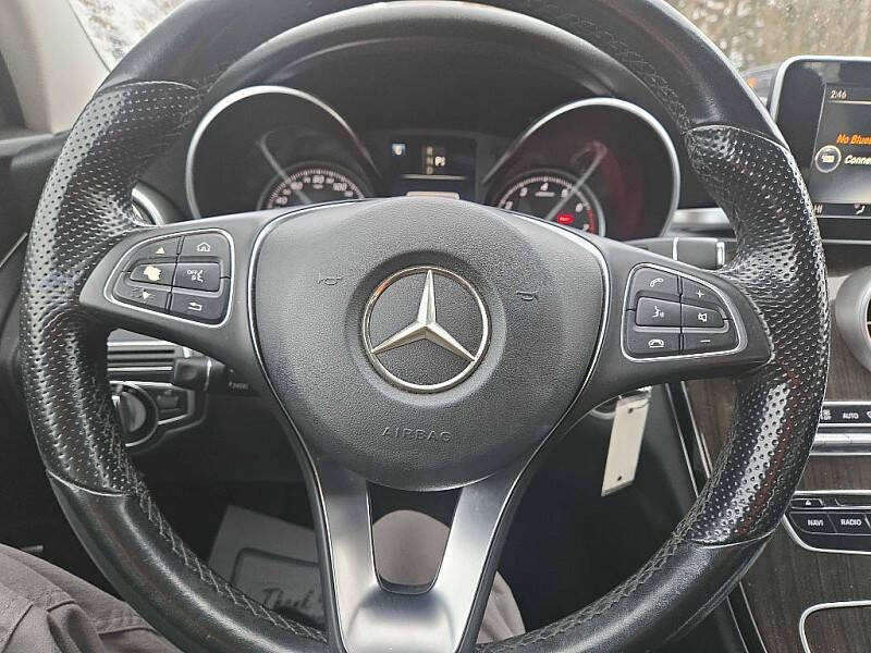 2017 Mercedes-Benz C-Class