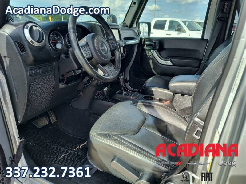 Used 2013 Jeep Wrangler Unlimited Rubicon with VIN 1C4HJWFG6DL615745 for sale in Lafayette, LA