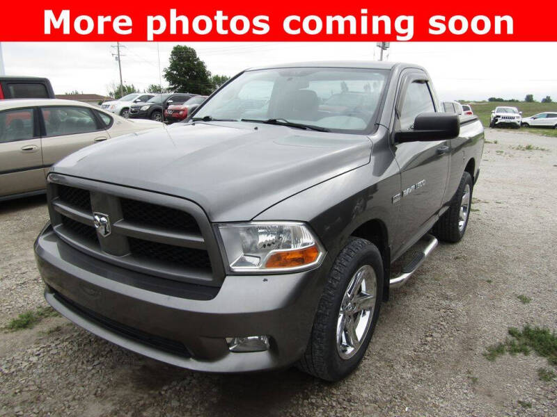 2012 RAM 1500 Express