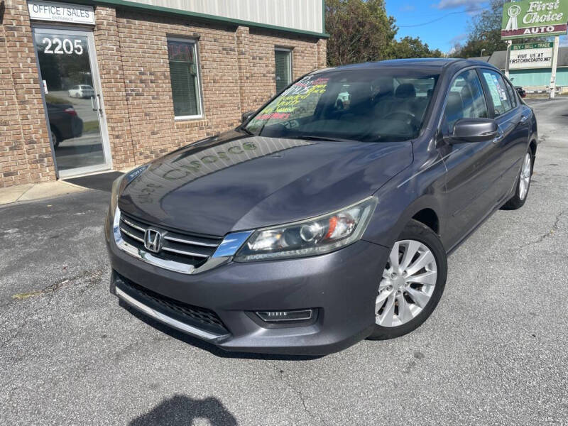 2013 Honda Accord EX-L