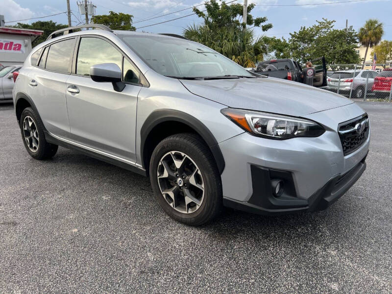 2018 Subaru Crosstrek for sale at CARSTRADA in Hollywood FL