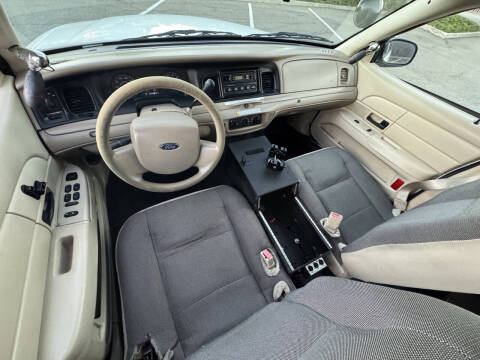 2007 Ford Crown Victoria Police Interceptor