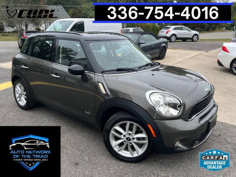 2012 MINI Cooper Countryman for sale at Auto Network of the Triad in Walkertown NC