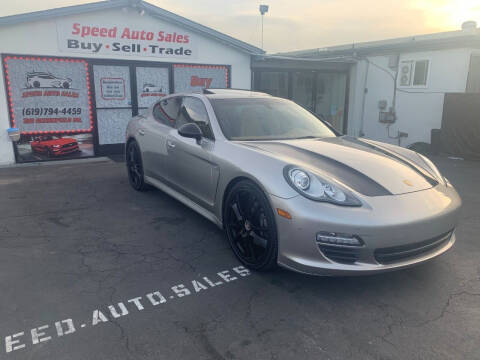 2013 Porsche Panamera for sale at Speed Auto Sales in El Cajon CA