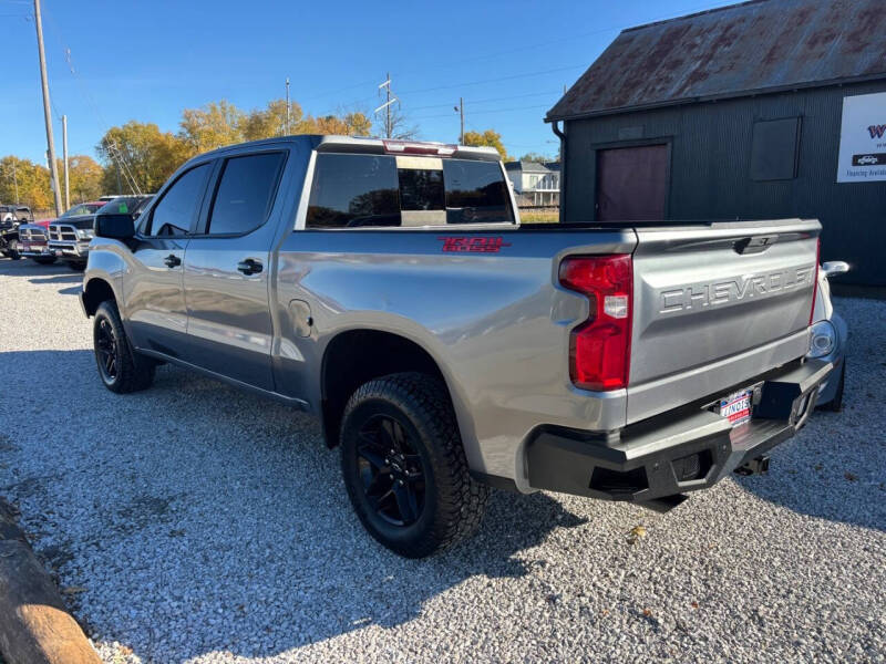 2019 Chevrolet Silverado 1500 LT Trail Boss