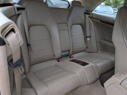 2011 Mercedes-Benz E-Class E 550