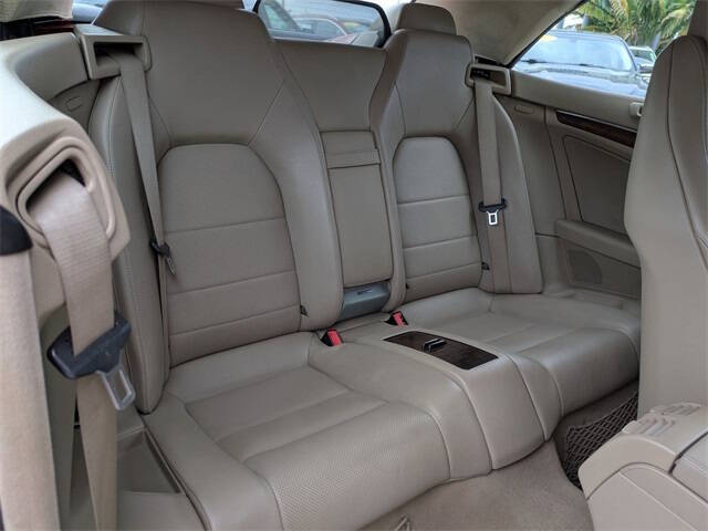 2011 Mercedes-Benz E-Class E 550