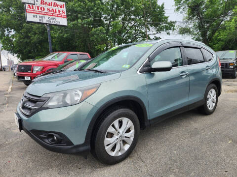 2012 Honda CR-V for sale at Real Deal Auto Sales in Manchester NH