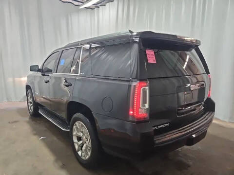 2016 GMC Yukon SLT