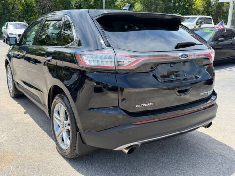 2017 Ford Edge Titanium