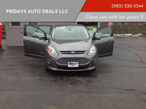 2013 Ford C-MAX Energi for sale at Fridays Auto Deals LLC in Oshkosh WI