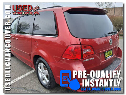 2009 Volkswagen Routan