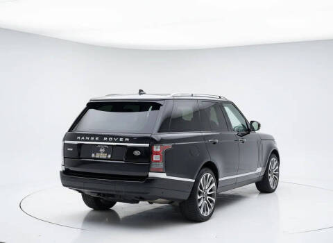 2015 Land Rover Range Rover Autobiography