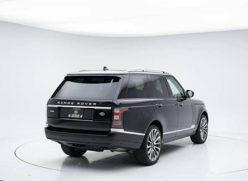 2015 Land Rover Range Rover Autobiography