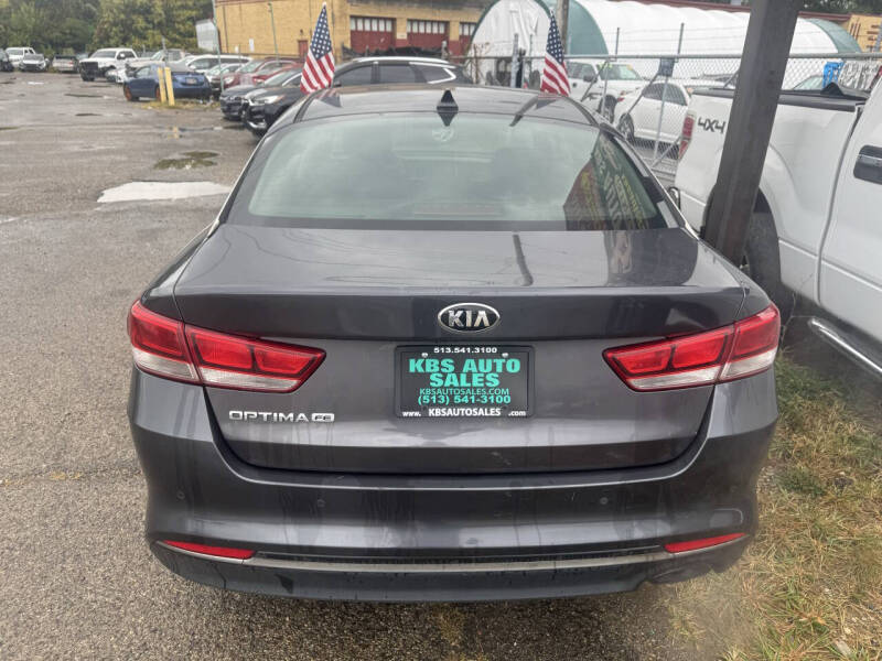 2018 Kia Optima LX