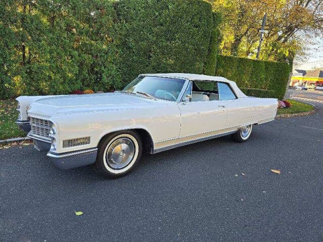 1966 Cadillac Convertible for sale at Vintage Motors USA in Roselle, NJ