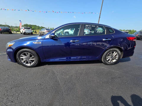 2020 Kia Optima S