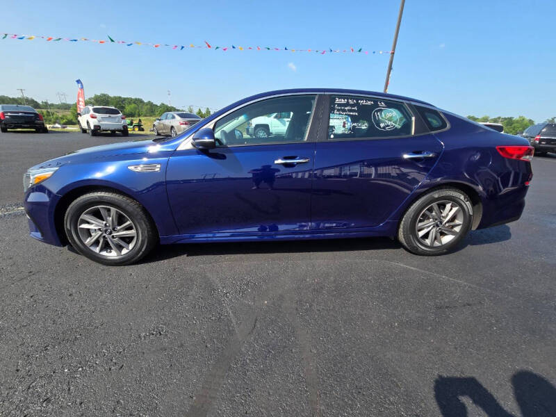 2020 Kia Optima S