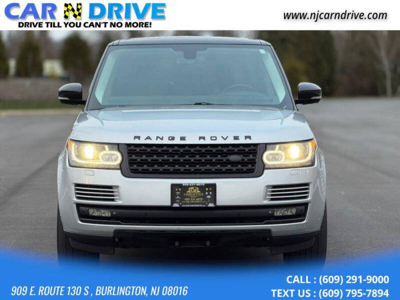 2015 Land Rover Range Rover Supercharged LWB