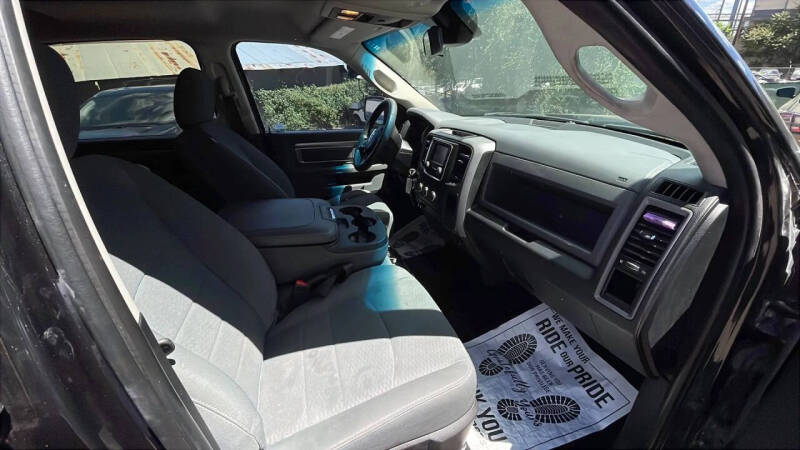 2016 RAM 1500