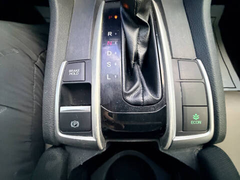 2017 Honda Civic LX-P