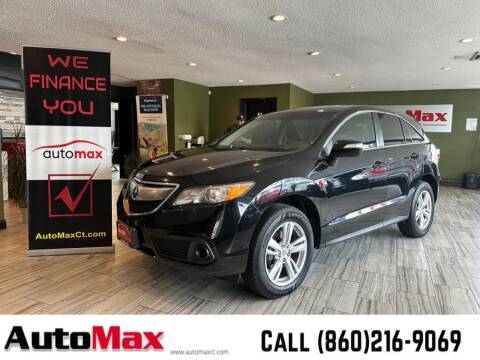 2013 Acura RDX for sale at AutoMax in West Hartford CT