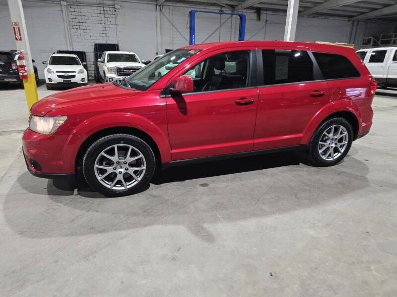 2018 Dodge Journey GT