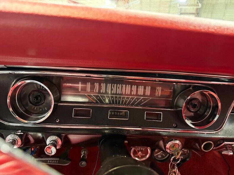 1965 Ford Mustang