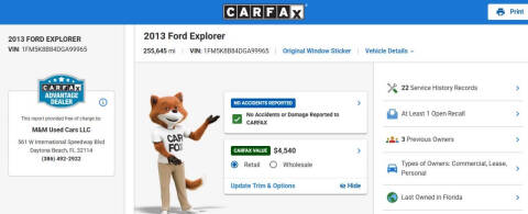 2013 Ford Explorer