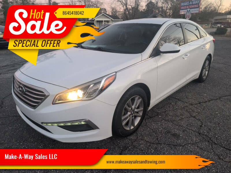 2015 Hyundai Sonata SE's photo
