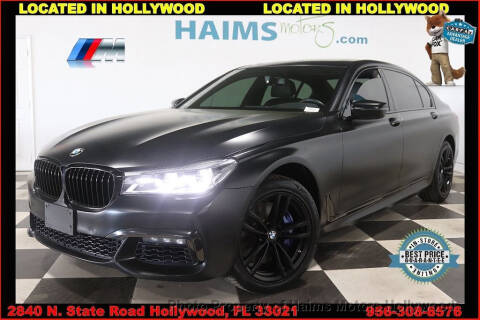 2018 BMW 7 Series