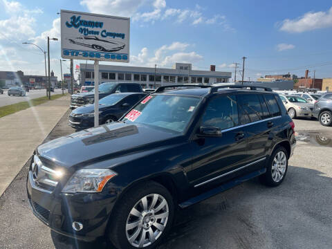 2010 Mercedes-Benz GLK for sale at Kramer Motor Co INC in Shelbyville IN