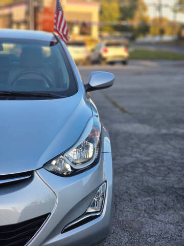 2015 Hyundai Elantra Limited