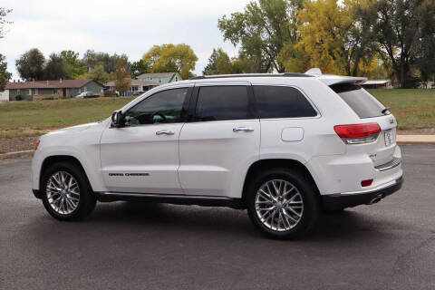 2018 Jeep Grand Cherokee Summit