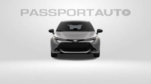 2026 Toyota Corolla Hatchback SE
