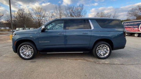 2025 Chevrolet Suburban Premier