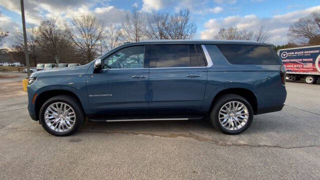 2025 Chevrolet Suburban Premier