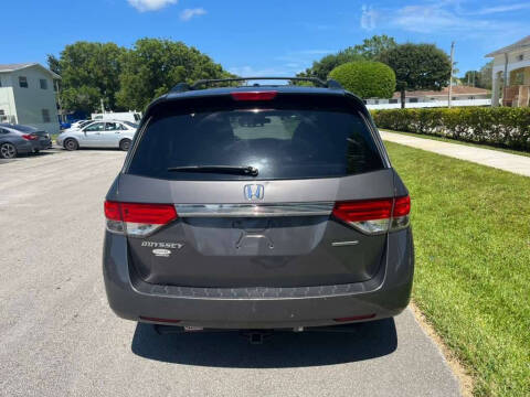 2015 Honda Odyssey EX