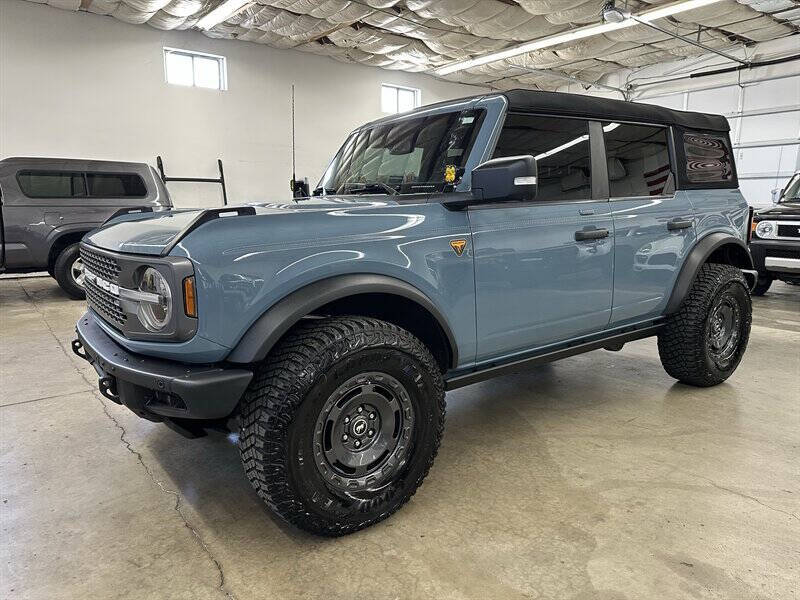 2023 Ford Bronco Badlands Advanced