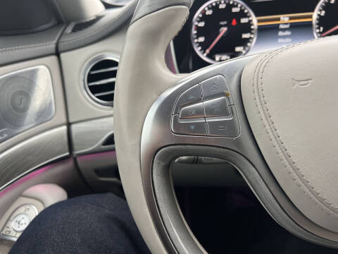 2015 Mercedes-Benz S-Class S 550