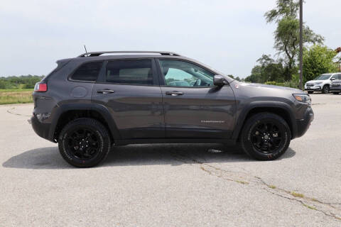 2020 Jeep Cherokee Trailhawk
